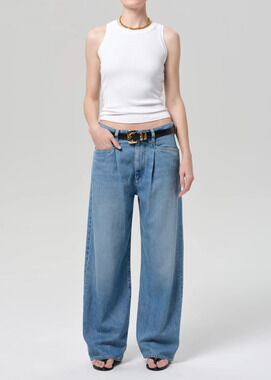 Citizens of Humanity Velha Trouser Jeans Size 27 in Soiree wash